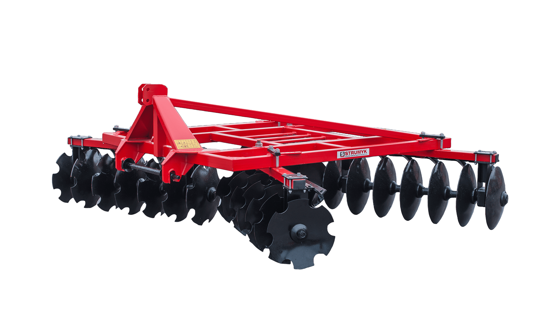 Strumyk brona talerzowa x4